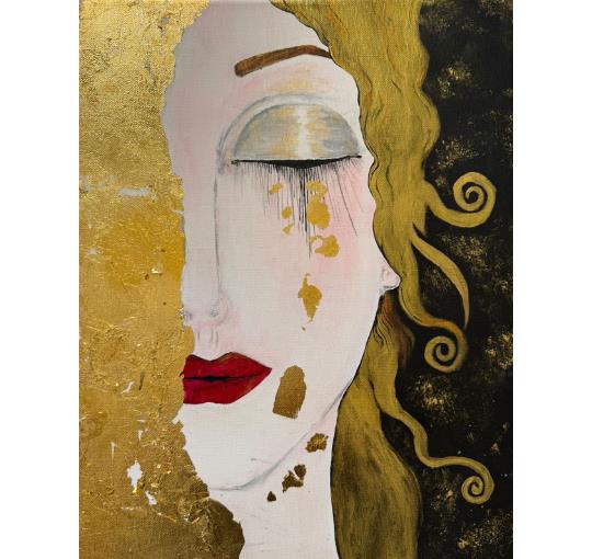 images Paint - Golden Tears / Klimt