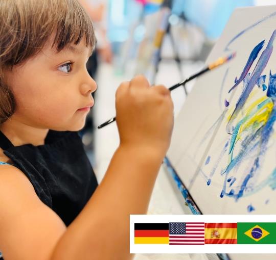 images KIDS Painting time/ workspace every wednesday and Thursday / 29.05.2024 / 3PM-7PM