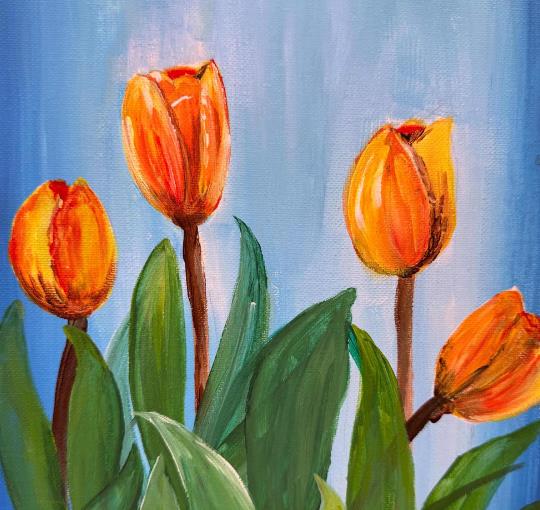 images Paint the Tulip