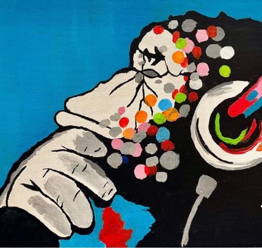 images PAINT DJ Monkey