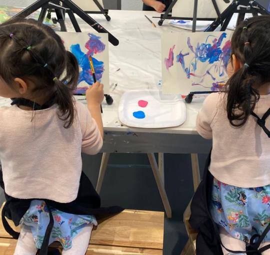 images KIDS Painting time/ workspace every wednesday and Thursday