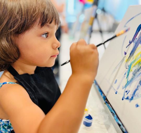 images KIDS PAINTING