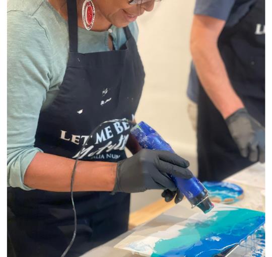 images Art Resin workshop