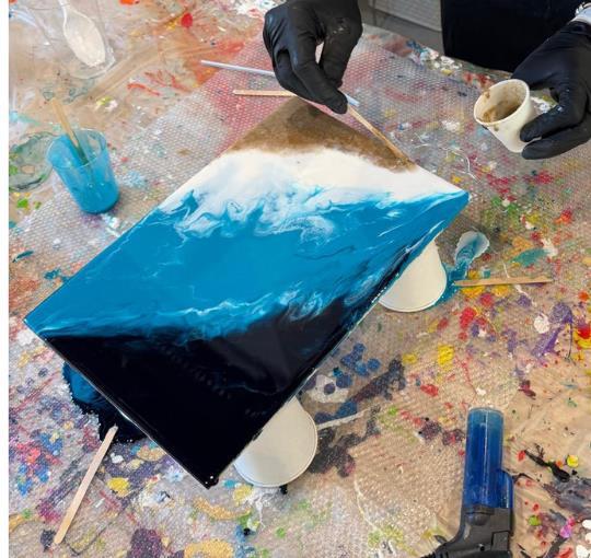 images Resin Workshop