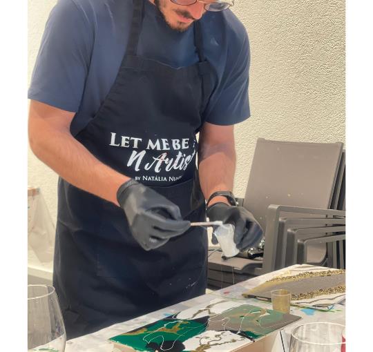 images Art Resin workshop