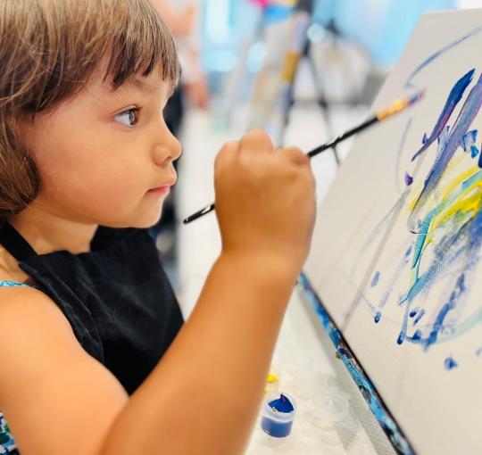 images KIDS Painting time