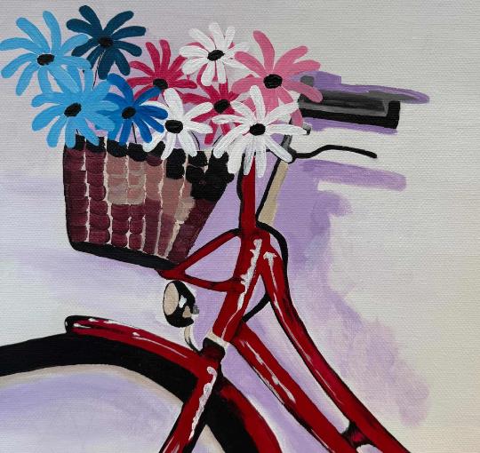 images Paint the Spring